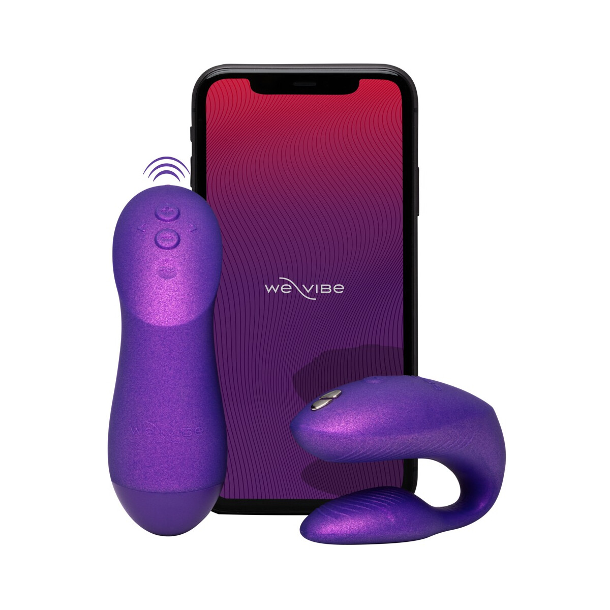 We-Vibe Chorus Pro Paarvibrator mit Squeeze-Fernbedienung