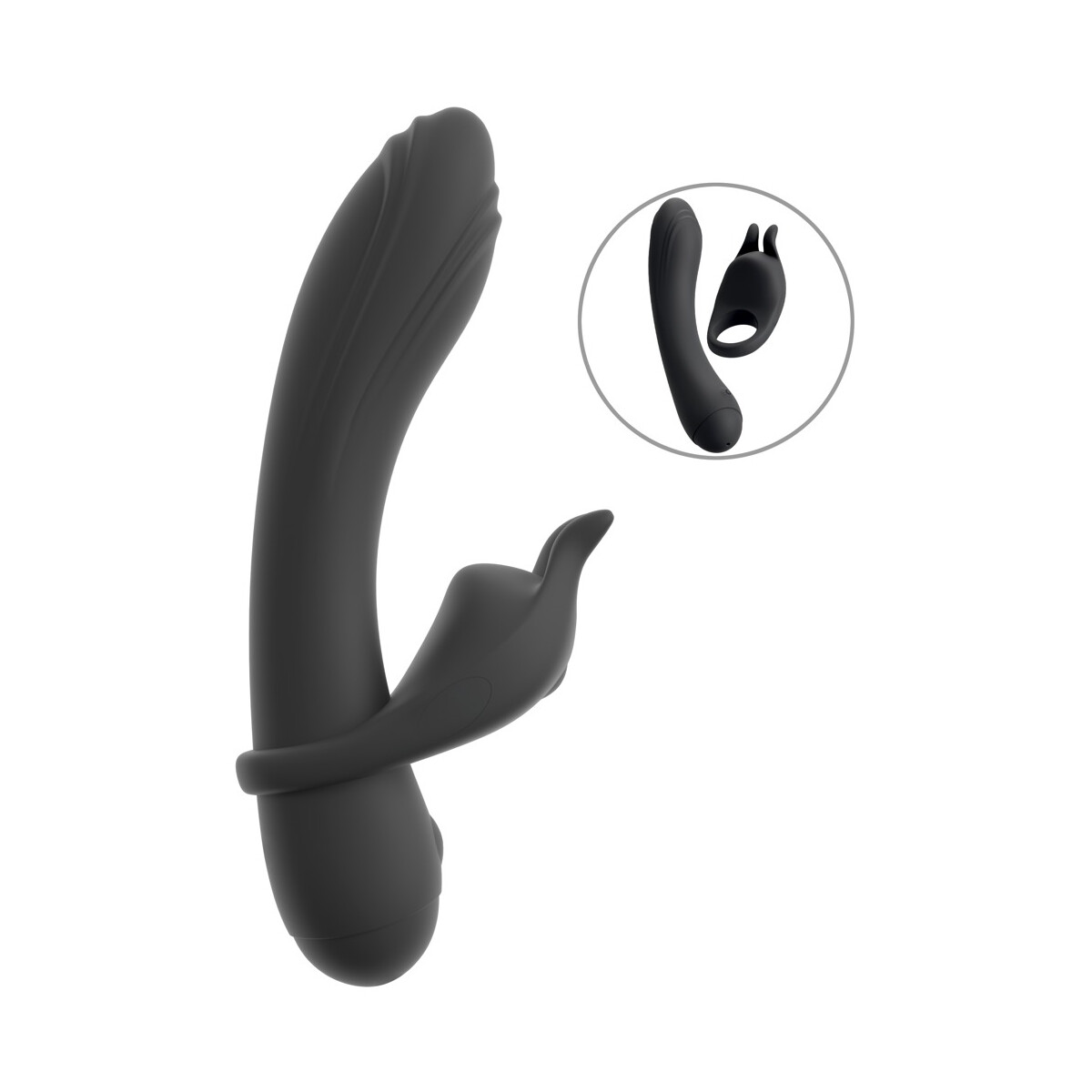 Couples Choice 3-in-1 Duo Vibrator & Penisring