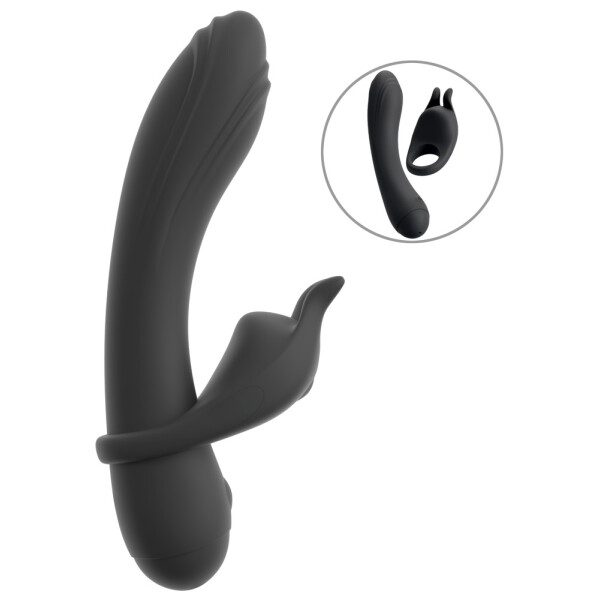 Couples Choice 3-in-1 Duo Vibrator & Penisring