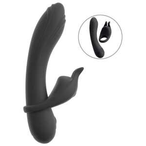 Couples Choice 3-in-1 Duo Vibrator & Penisring