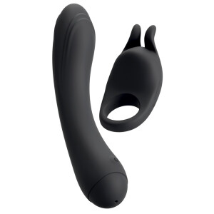 Duo Vibrator Penisring Set Lieferumfang und Details