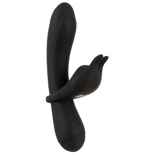 Couples Choice 3-in-1 Duo Vibrator & Penisring
