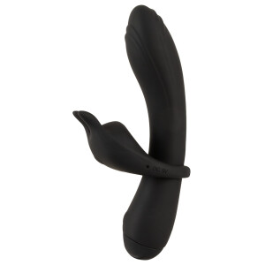 Couples Choice 3-in-1 Duo Vibrator & Penisring