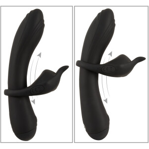 Couples Choice 3-in-1 Duo Vibrator & Penisring