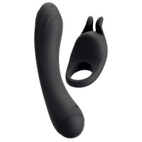 Duo Vibrator Penisring Set Lieferumfang und Details