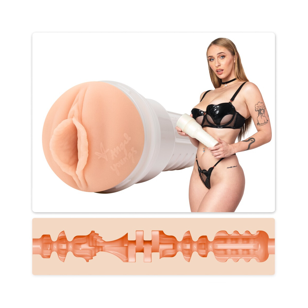 Fleshlight Angel Youngs Sweetness - Mast box