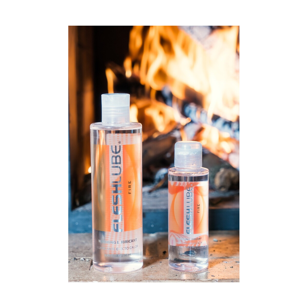 Fleshlight FleshLube Fire - Wasserbasiertes Gleitgel - W&aum