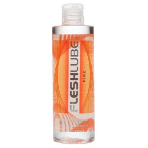 Fleshlight FleshLube Fire - Wasserbasiertes Gleitgel - Wärme-Effekt -  250 ml