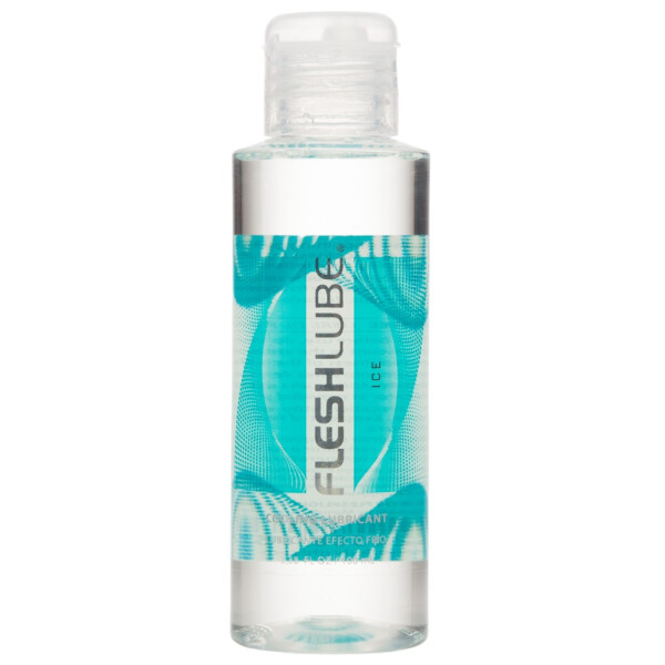 Fleshlight FleshLube Ice - Wasserbasiertes Gleitgel - Kühl-Effekt - 100 ml