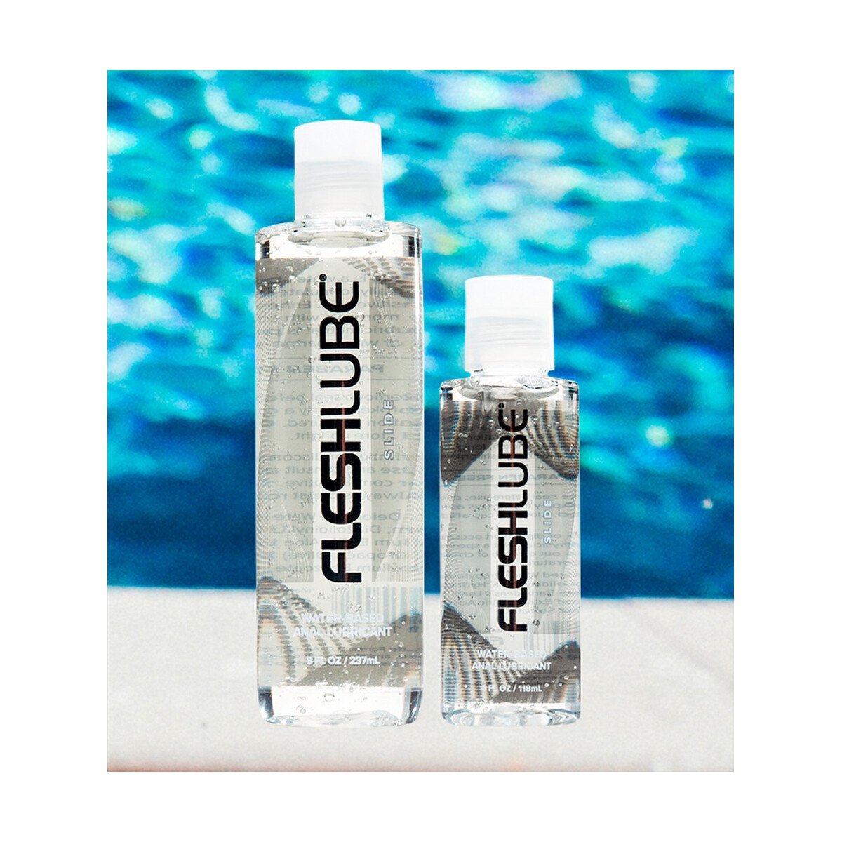 Fleshlight FleshLube Slide - Anal-Gleitgel auf Wasserbasis -