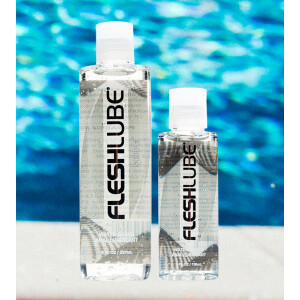 Fleshlight FleshLube Slide - Wasserbasiertes Anal-Gleitmittel - 100 ml