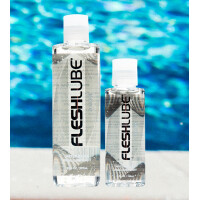 Fleshlight FleshLube Slide - Wasserbasiertes Anal-Gleitmittel - 100 ml