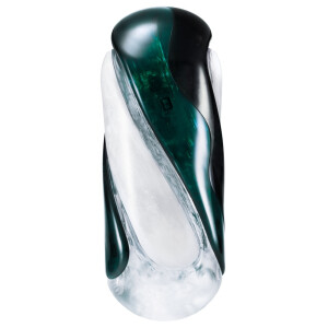 TENGA Flip 360 Masturbator - Spiral-Design - 360° Stimulation - Schwarz