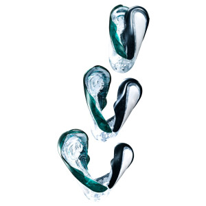 TENGA Flip 360 Masturbator - Spiral-Design - 360° Stimulation - Schwarz