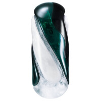 TENGA Flip 360 Masturbator - Spiral-Design - 360° Stimulation - Schwarz