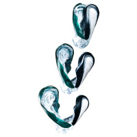 TENGA Flip 360 Masturbator - Spiral-Design - 360° Stimulation - Schwarz