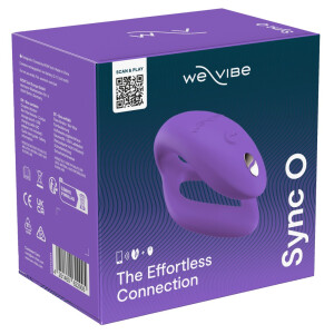 We-Vibe Sync O - App-gesteuerter Paarvibrator - Loop-Design - PINK