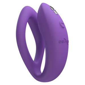 We-Vibe Sync O - App-gesteuerter Paarvibrator - Loop-Design - PINK