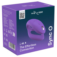 We-Vibe Sync O - App-gesteuerter Paarvibrator - Loop-Design - PINK