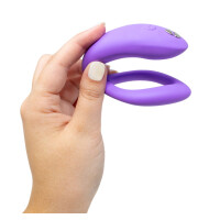 We-Vibe Sync O - App-gesteuerter Paarvibrator - Loop-Design - PINK