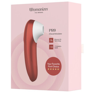 Womanizer Pro - Kompakter Pulsator - Pleasure Air Technologie - Wasserdicht