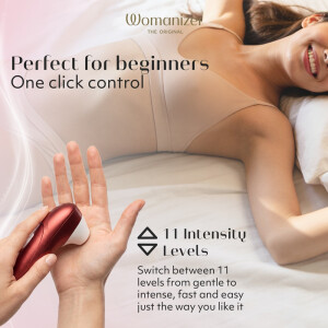 Womanizer Pro - Kompakter Pulsator - Pleasure Air Technologie - Wasserdicht