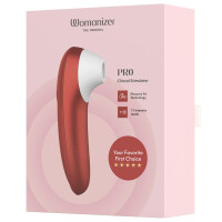 Womanizer Pro - Kompakter Pulsator - Pleasure Air Technologie - Wasserdicht
