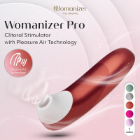 Womanizer Pro - Kompakter Pulsator - Pleasure Air Technologie - Wasserdicht