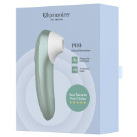 Womanizer Pro Türkis - Pleasure Air Pulsator - Wasserdicht