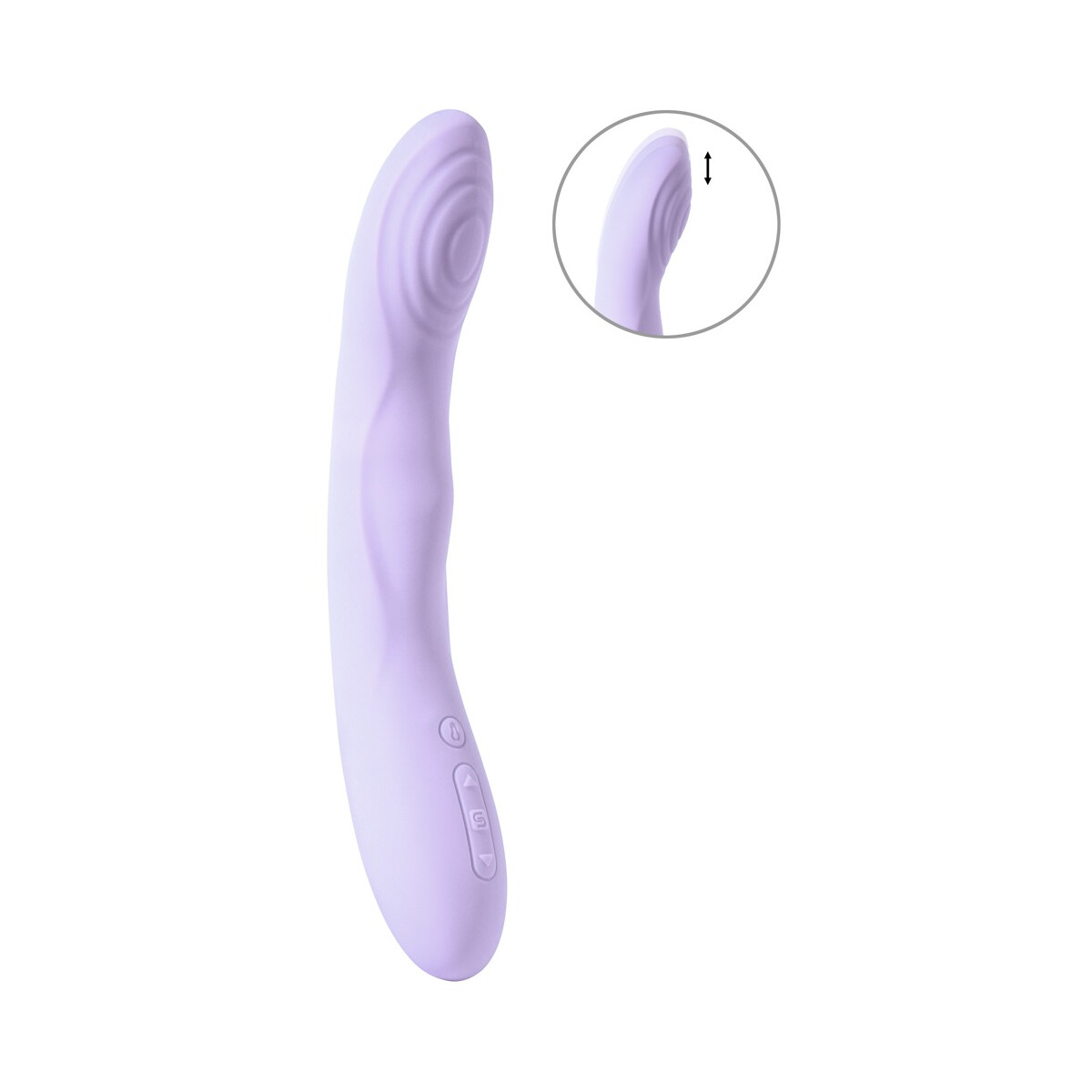 SVAKOM Selena - Stoßvibrator mit Wärmefunktion - 