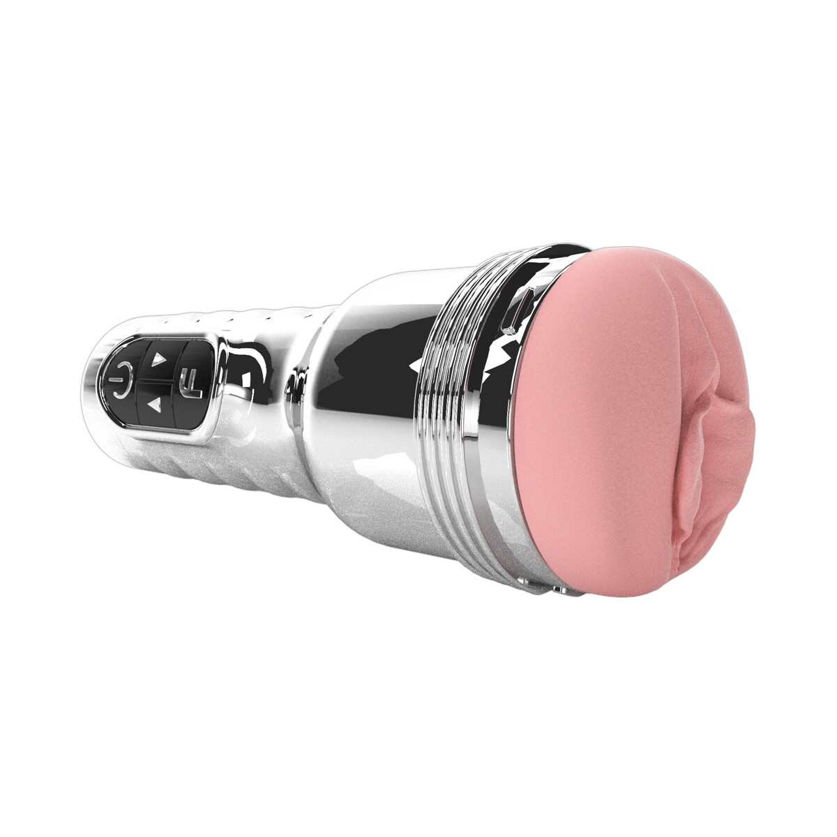 Fleshlight Quiver Masturbator - Chrom-Optik - Vibration &amp