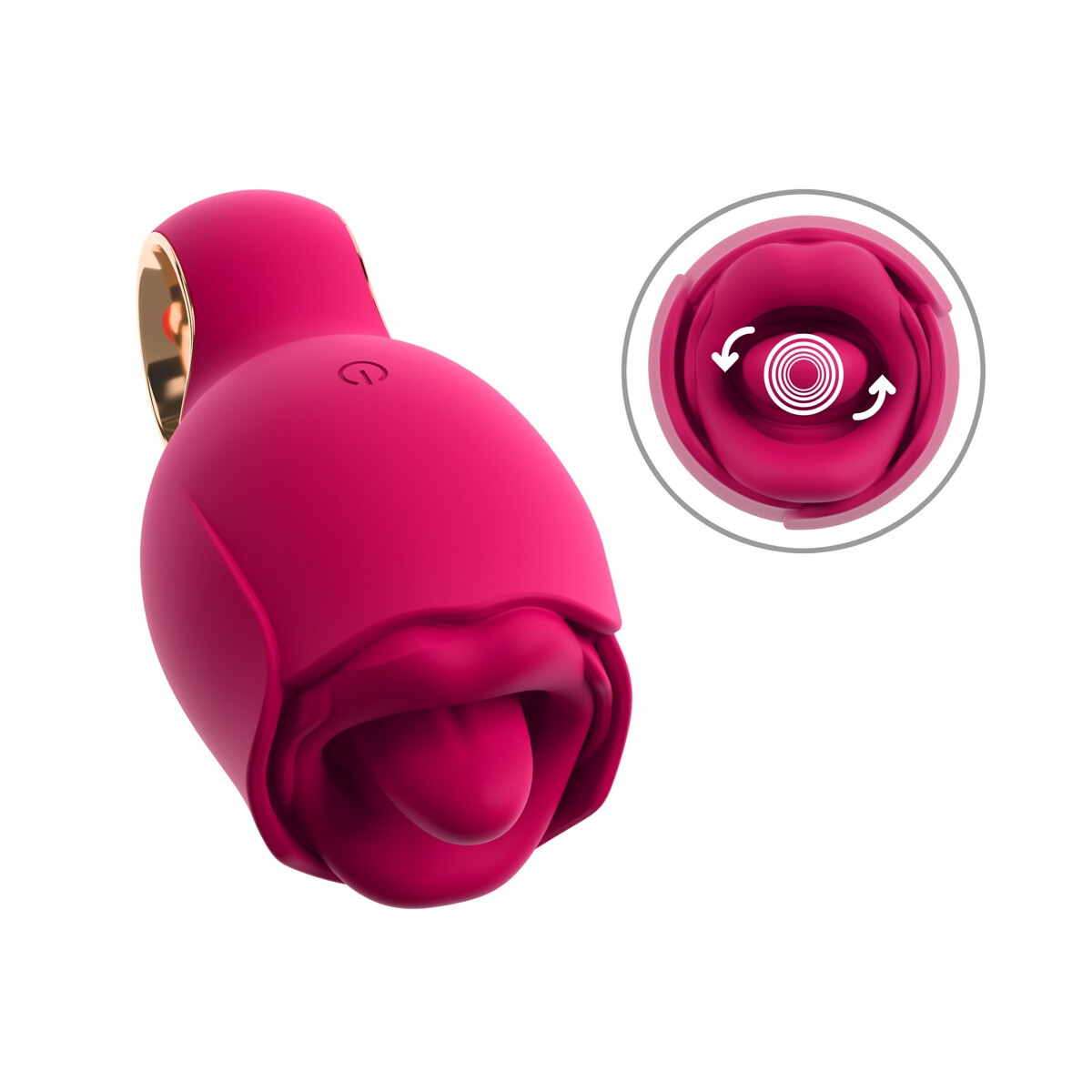 You2Toys Oral Fun Vibrator - Zungenvibra box