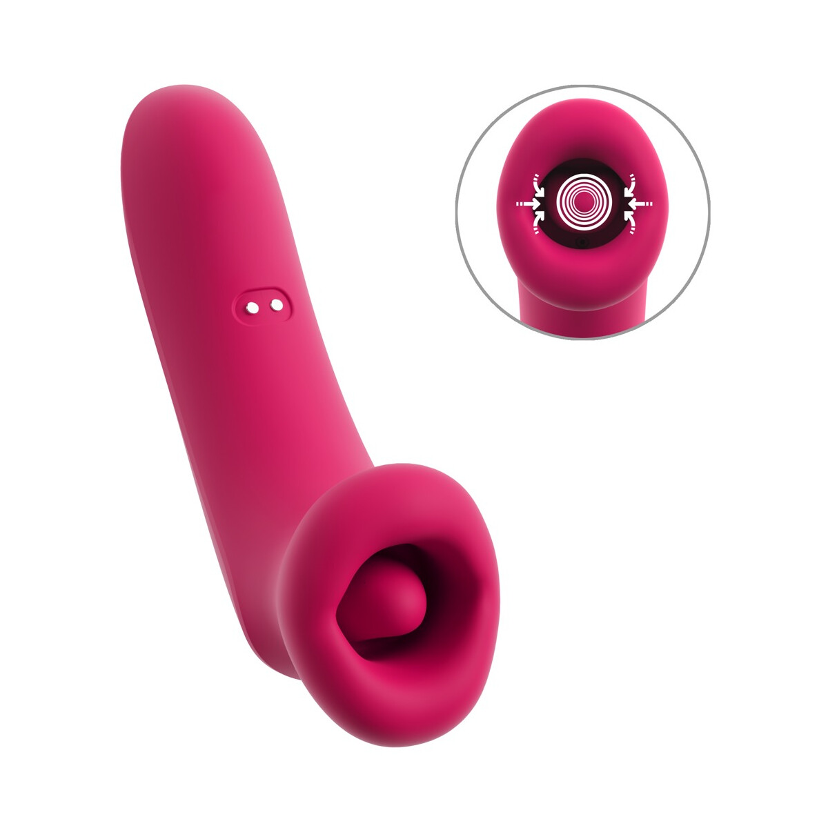You2Toys Oral Fun Vibrator - Saugfunktion & Vibro-Zunge 