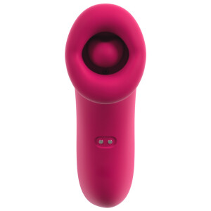 You2Toys Oral Fun Vibrator - Saugfunktion & Vibro-Zunge - Silikon