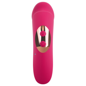 You2Toys Oral Fun Vibrator - Saugfunktion & Vibro-Zunge - Silikon