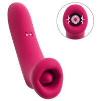 You2Toys Oral Fun Vibrator - Saugfunktion & Vibro-Zunge - Silikon