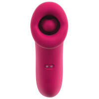 You2Toys Oral Fun Vibrator - Saugfunktion & Vibro-Zunge - Silikon