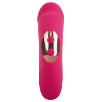 You2Toys Oral Fun Vibrator - Saugfunktion & Vibro-Zunge - Silikon