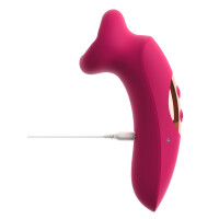 You2Toys Oral Fun Vibrator - Saugfunktion & Vibro-Zunge - Silikon
