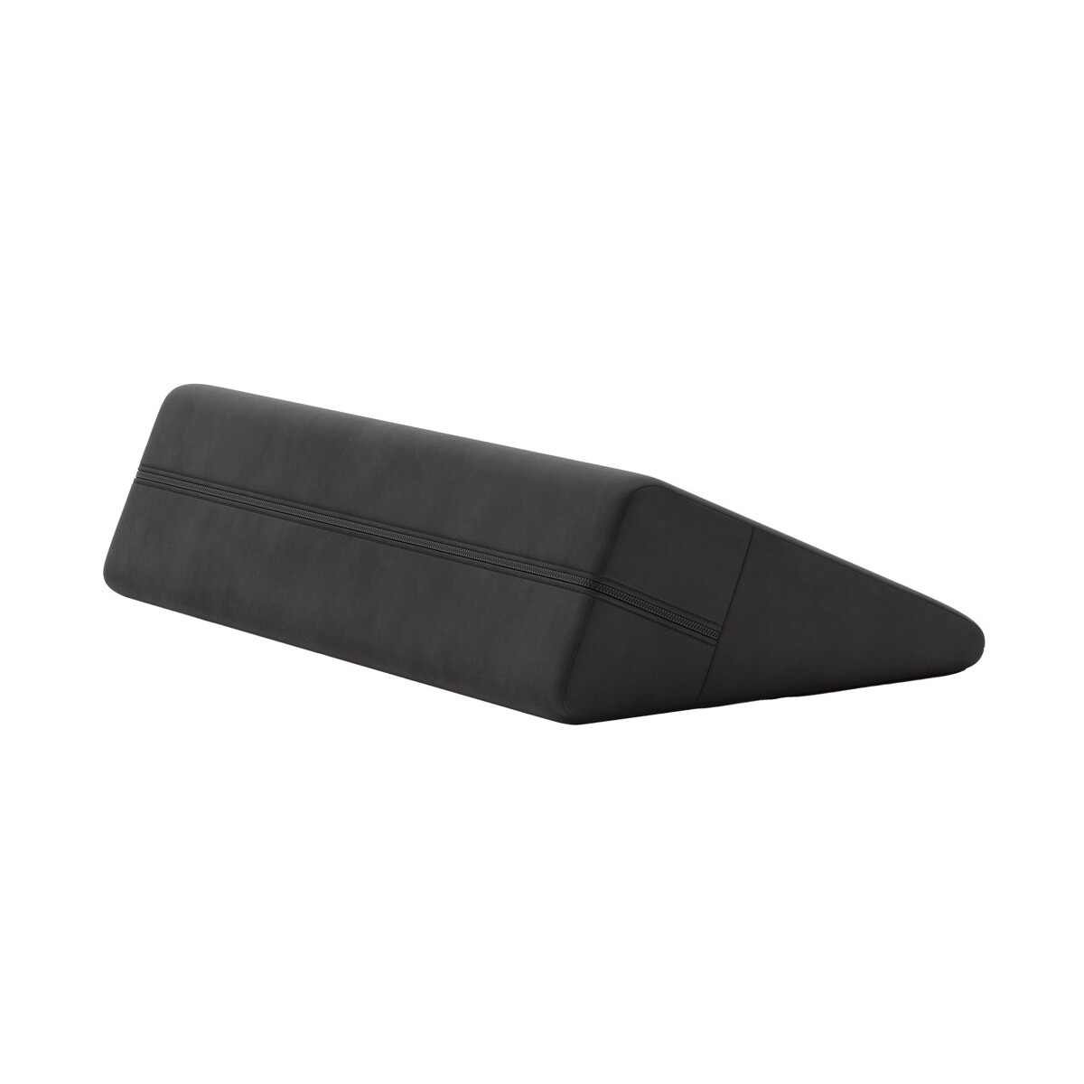 Schwarzes extrabreites Sex-Keilkissen Super Wedge von Libera