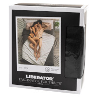Liberator Faux-Fur Fascinator - Luxus-Liebesdecke mit Feuchtigkeitsschutz - 183x137cm