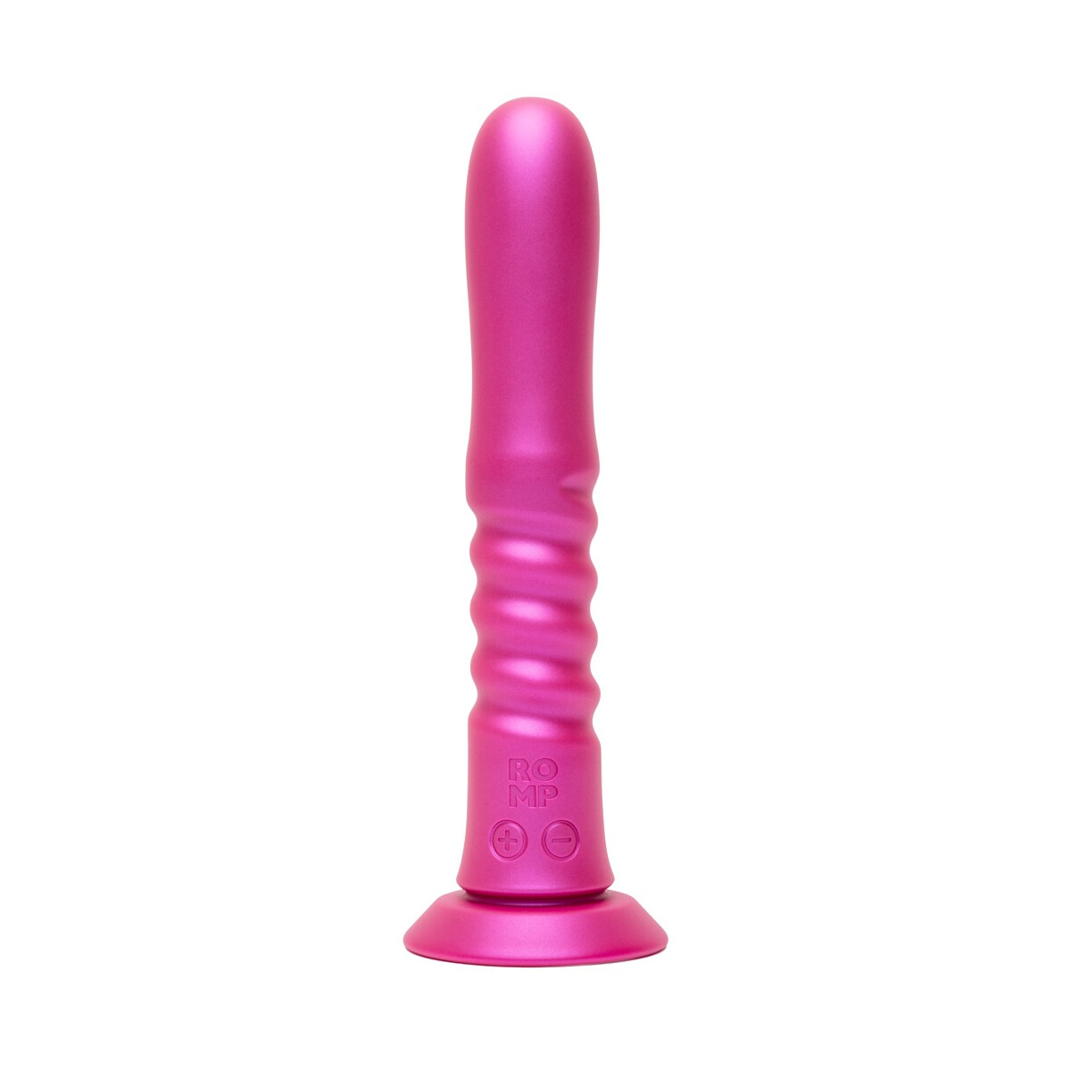 ROMP Jiggle - Stoßvibrator mit Saugfuß - Thrust-