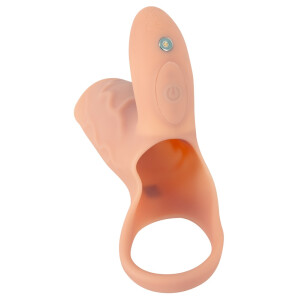 Realistixxx RealSleeve Clit - Vibro-Penismanschette - Klitoris-Tickler - 2 Motoren