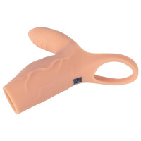 Realistixxx RealSleeve Clit - Vibro-Penismanschette - Klitoris-Tickler - 2 Motoren