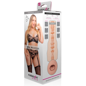 Fleshlight Mia Malkova Headshot - Masturbator - Mund-Optik - Signature Edition
