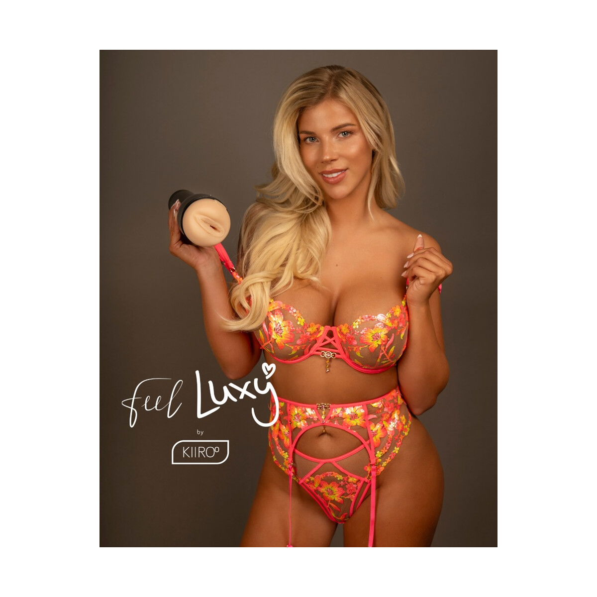Kiiroo Feel Luxy Dutch Masturbator