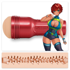 Fleshlight Fantasy Evie Akashiya Sho Akuma - Masturbator - Vagina-Optik - Rot