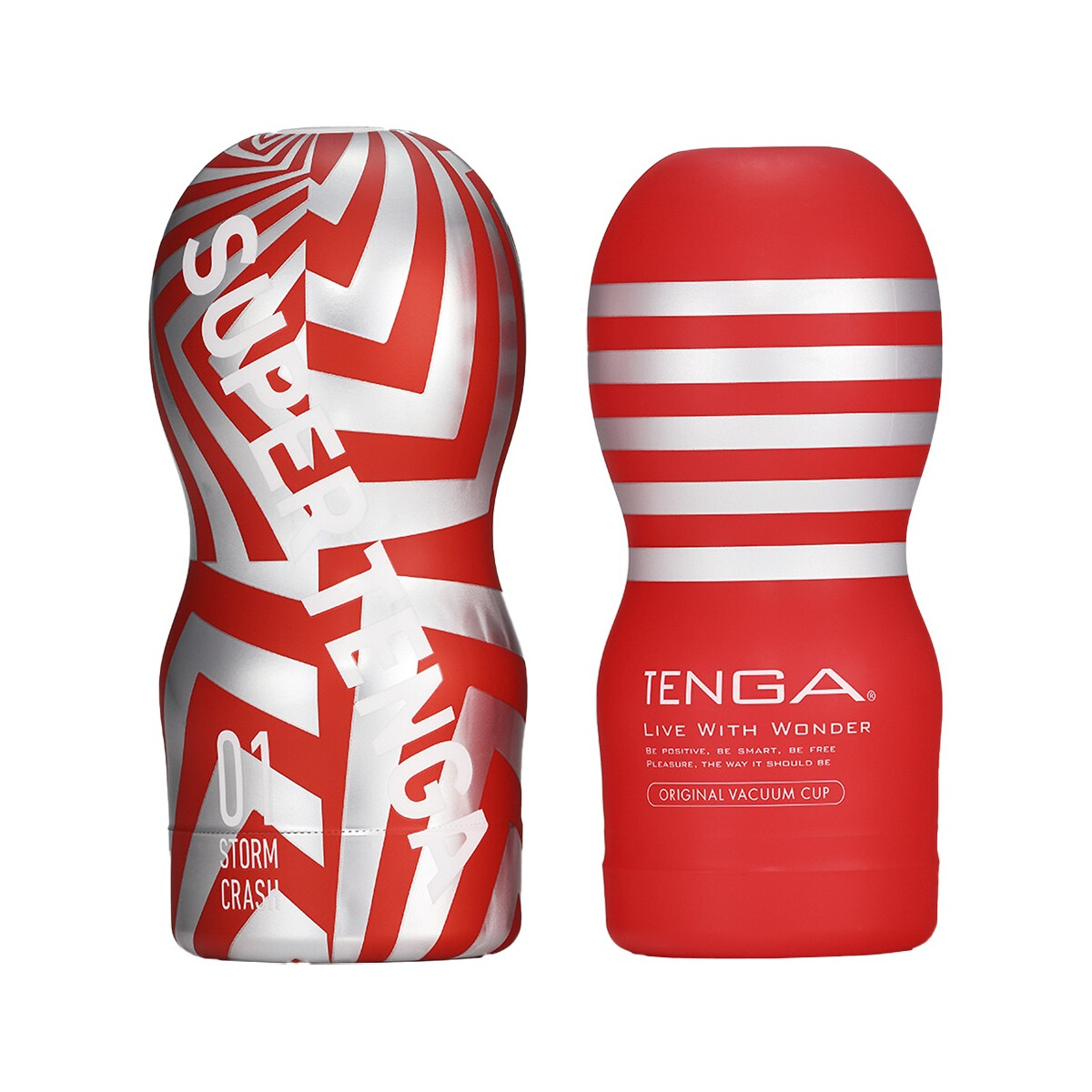 Super Tenga Storm Crash