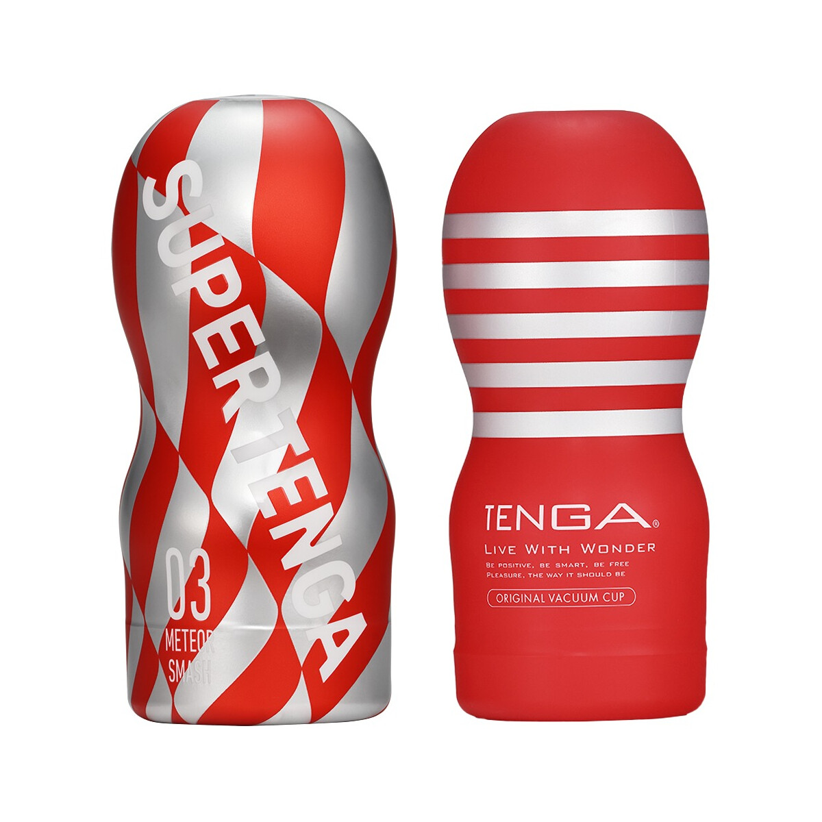 TENGA SUPER CUP Meteor Smash Einweg-Mast box