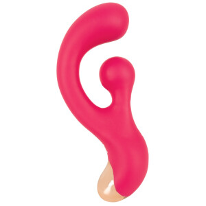 Sweet Smile G-Spot Vibrator - Rotation & Vibration - Silikon - Türkis